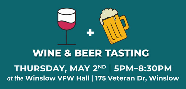 MCHLW Beer and Wine Tasting
